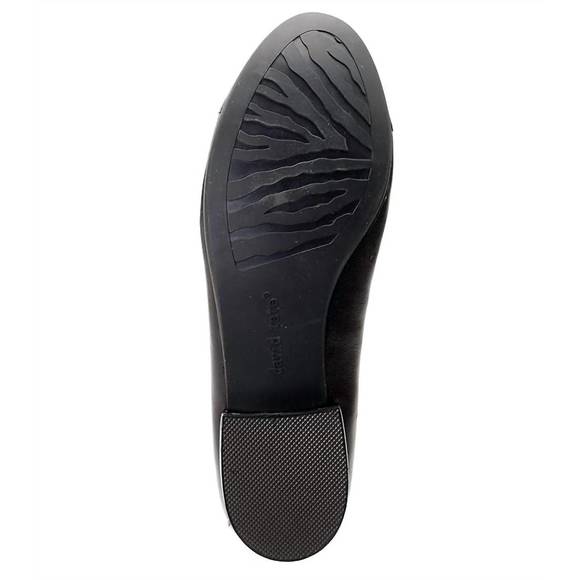 NEW DAVID TATE women's nicole flats - wide width in black - Picture 4 of 5